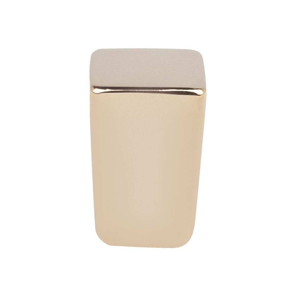 Berenson Mini Small Square Knob - Rose Gold