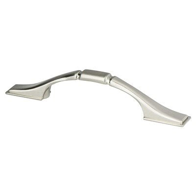 Berenson Traditional Advantage One Squared End Pull - 3 in (76.2mm) - Brushed Nickel