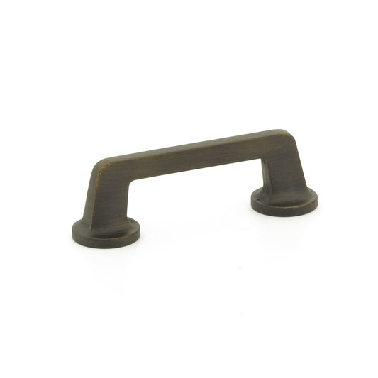 Schaub Northport Pull 3-1/2" Ancient Bronze