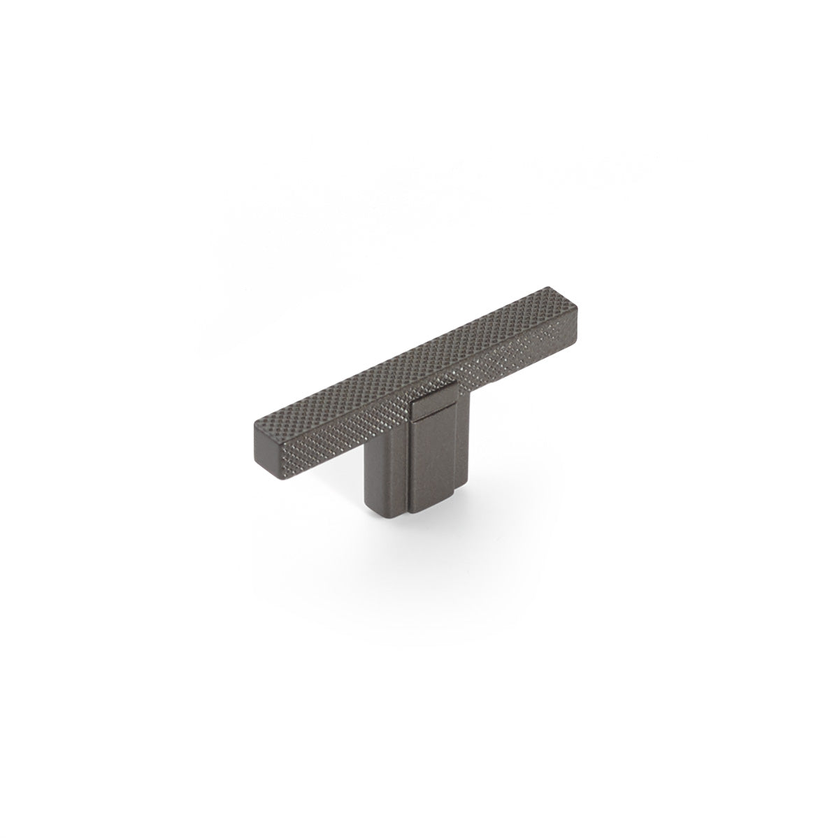 Schaub Quadrato T-Knob 2-1/2" Gun Metal