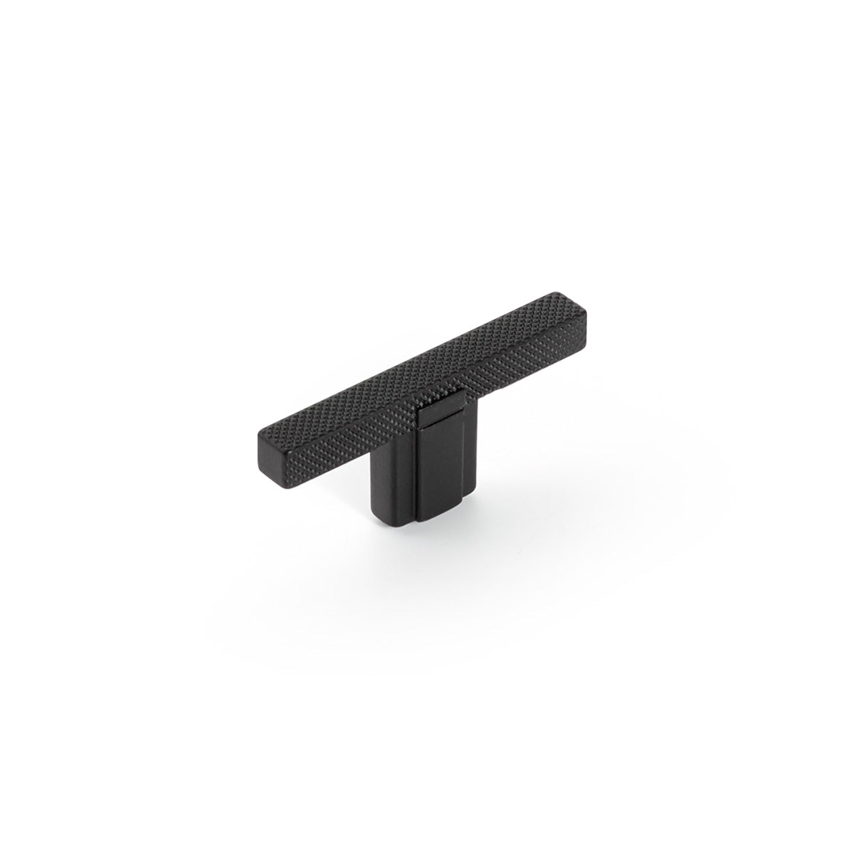 Schaub Quadrato T-Knob 2-1/2" Matte Black