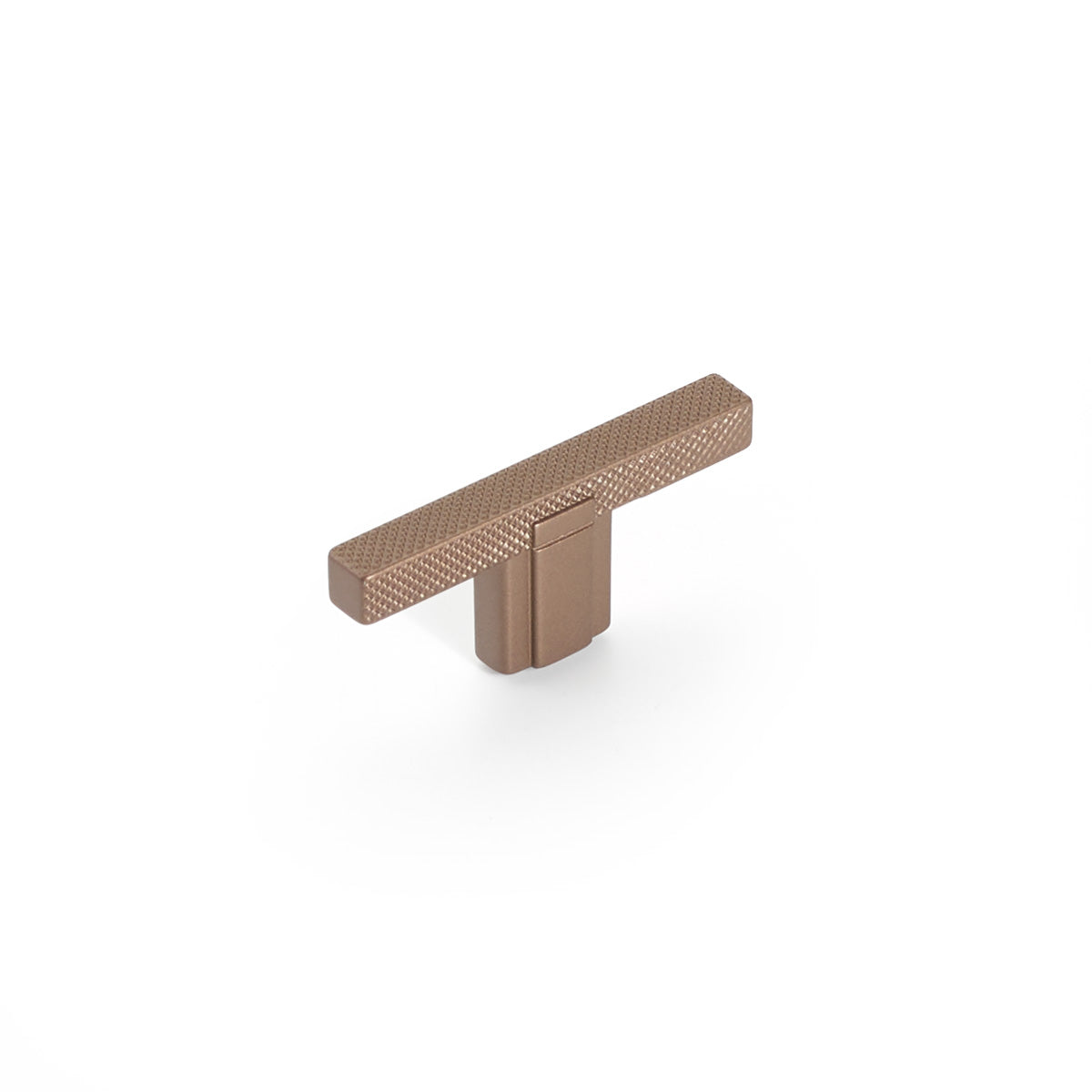 Schaub Quadrato T-Knob 2-1/2" Satin Bronze