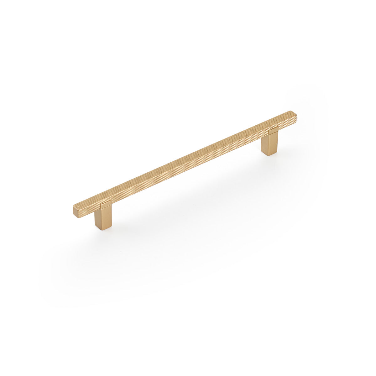 Schaub Quadrato Pull 160 mm Signature Satin Brass