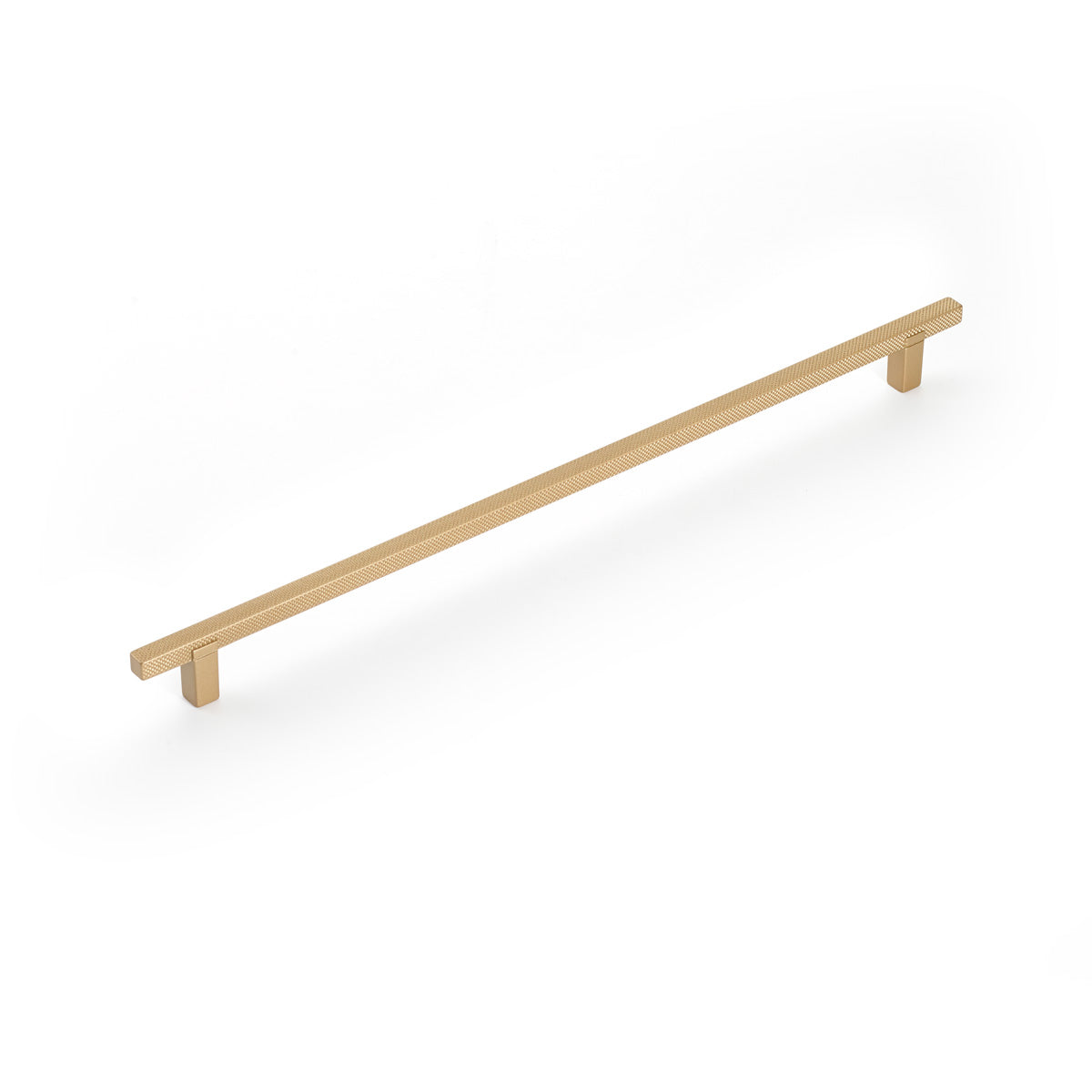 Schaub Quadrato Pull 320 mm Signature Satin Brass