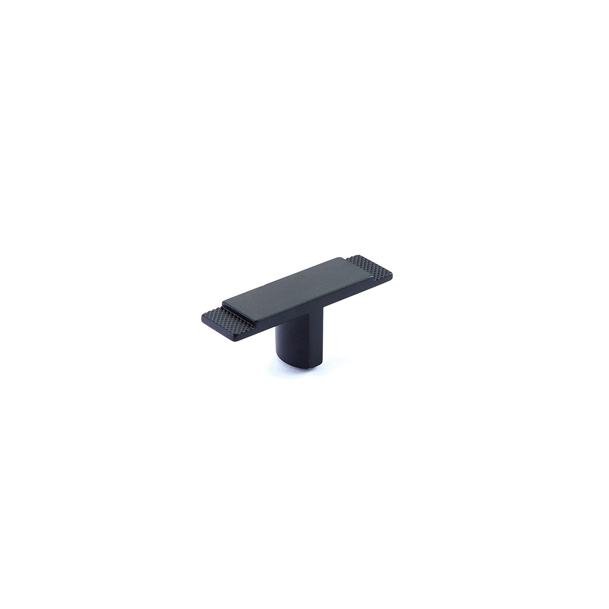 Schaub Quadrato Wide T-Knob 2-3/8" Matte Black