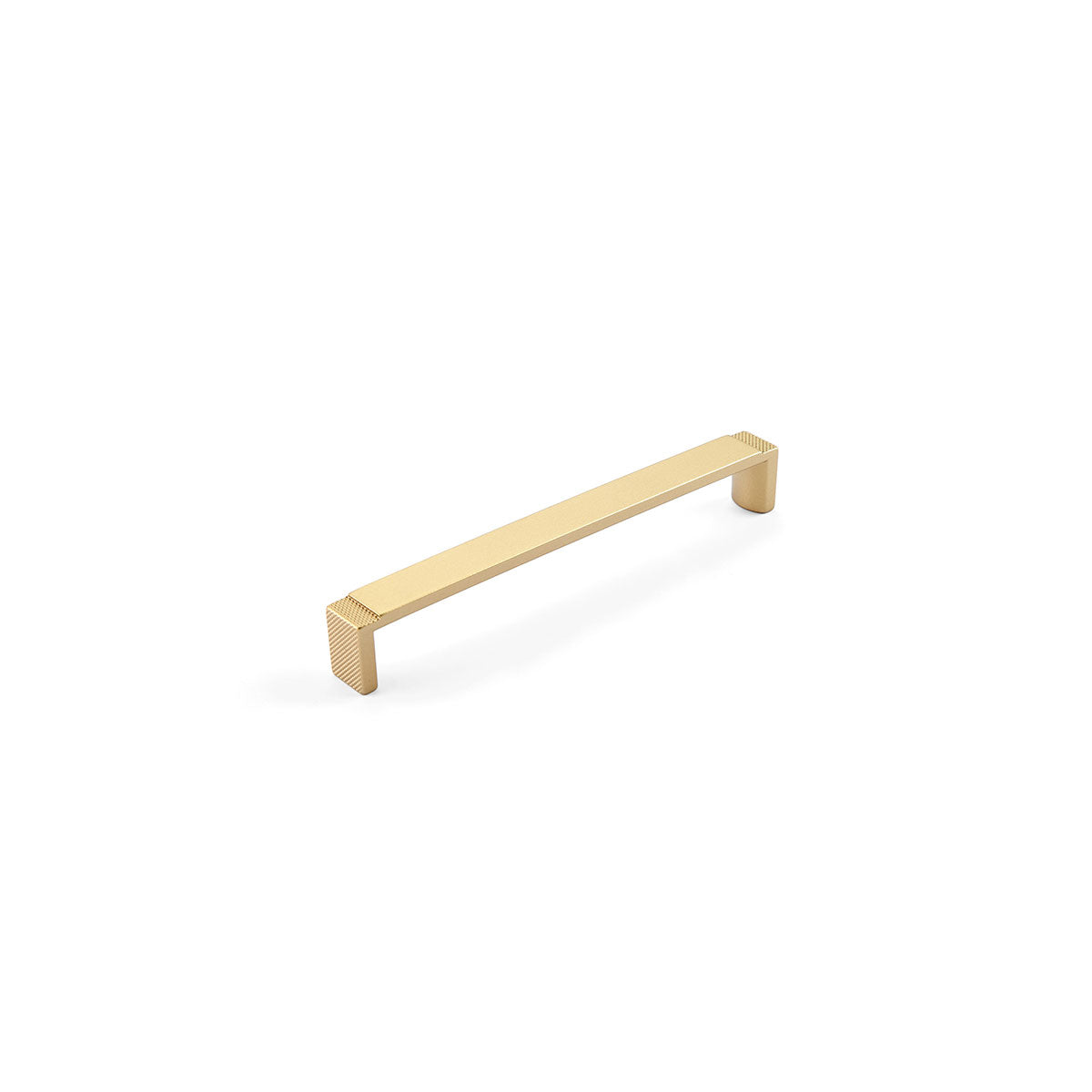 Schaub Quadrato Wide Pull 160 mm Signature Satin Brass