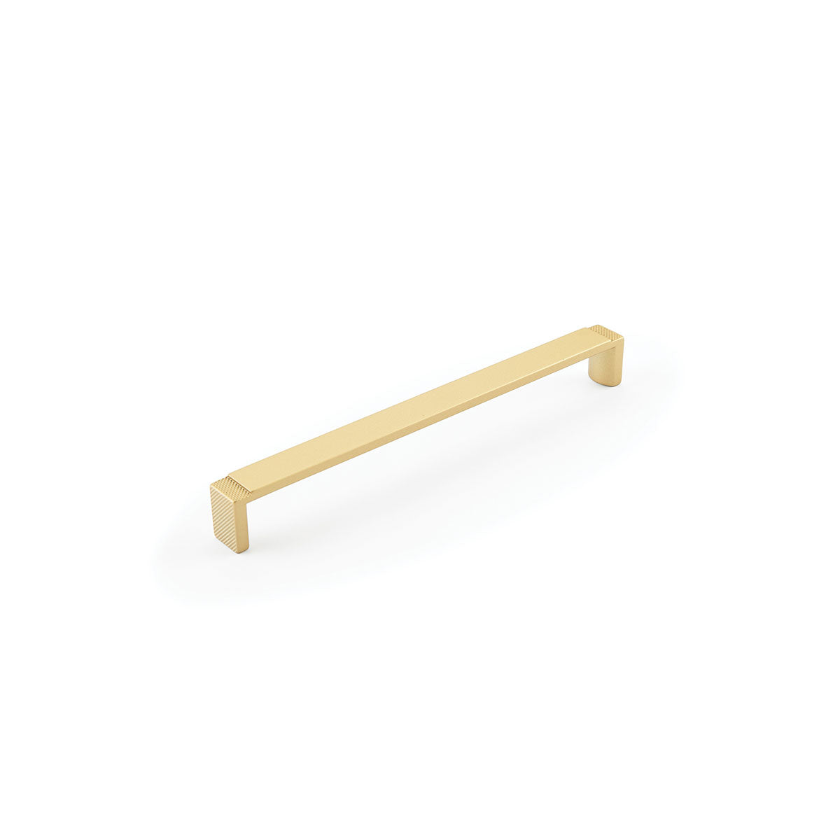 Schaub Quadrato Wide Pull 192 mm Signature Satin Brass