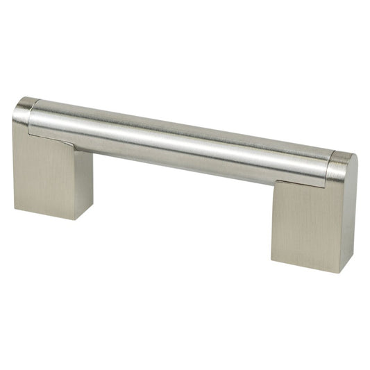 Berenson Studio Pull - 96mm (3-25/32 in) - Stainless Steel