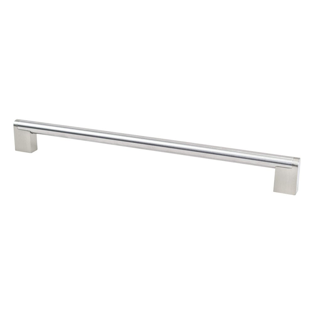 Berenson Studio Pull - 12 in (304.8mm) (Appliance Pull) - Stainless Steel