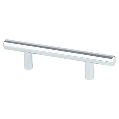 Berenson Tempo Bar Pull - 3 in (76.2mm) - Polished Chrome