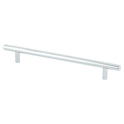 Berenson Tempo Bar Pull - 192mm (7-9/16 in) - Polished Chrome