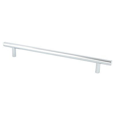 Berenson Tempo Bar Pull - 224mm (8-13/16 in) - Polished Chrome