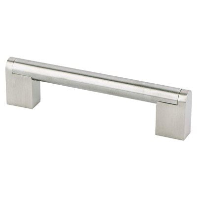 Berenson Studio Pull - 128mm (5-1/16 in) - Stainless Steel