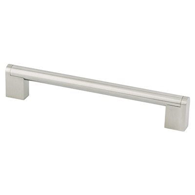 Berenson Studio Pull - 192mm (7-9/16 in) - Stainless Steel