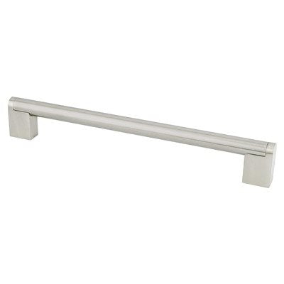 Berenson Studio Pull - 224mm (8-13/16 in) - Stainless Steel