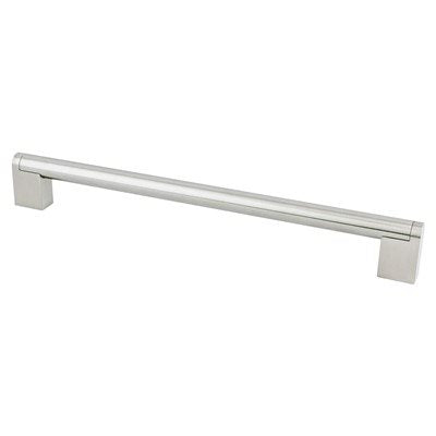Berenson Studio Pull - 256mm (10-1/16 in) - Stainless Steel