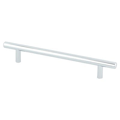 Berenson Tempo Bar Pull - 160mm (6-5/16 in) - Polished Chrome