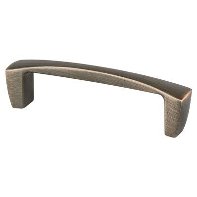 Berenson Aspire Pull - 96mm (3-25/32 in) - Verona Bronze