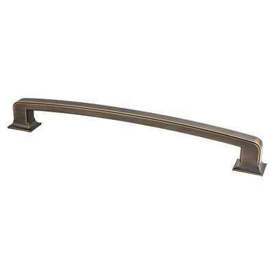 Berenson Hearthstone Pull - 12 in (304.8mm) (Appliance Pull) - Verona Bronze