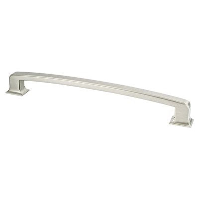 Berenson Hearthstone Pull - 12 in (304.8mm) (Appliance Pull) - Brushed Nickel
