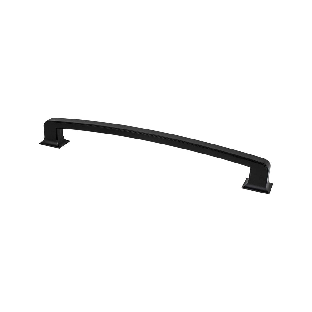 Berenson Hearthstone Pull - 12 in (304.8mm) (Appliance Pull) - Matte Black