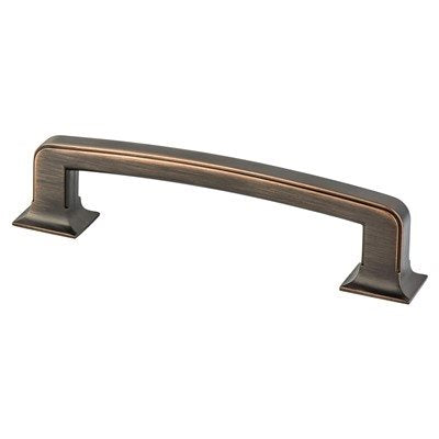 Berenson Hearthstone Pull - 128mm (5-1/16 in) - Verona Bronze