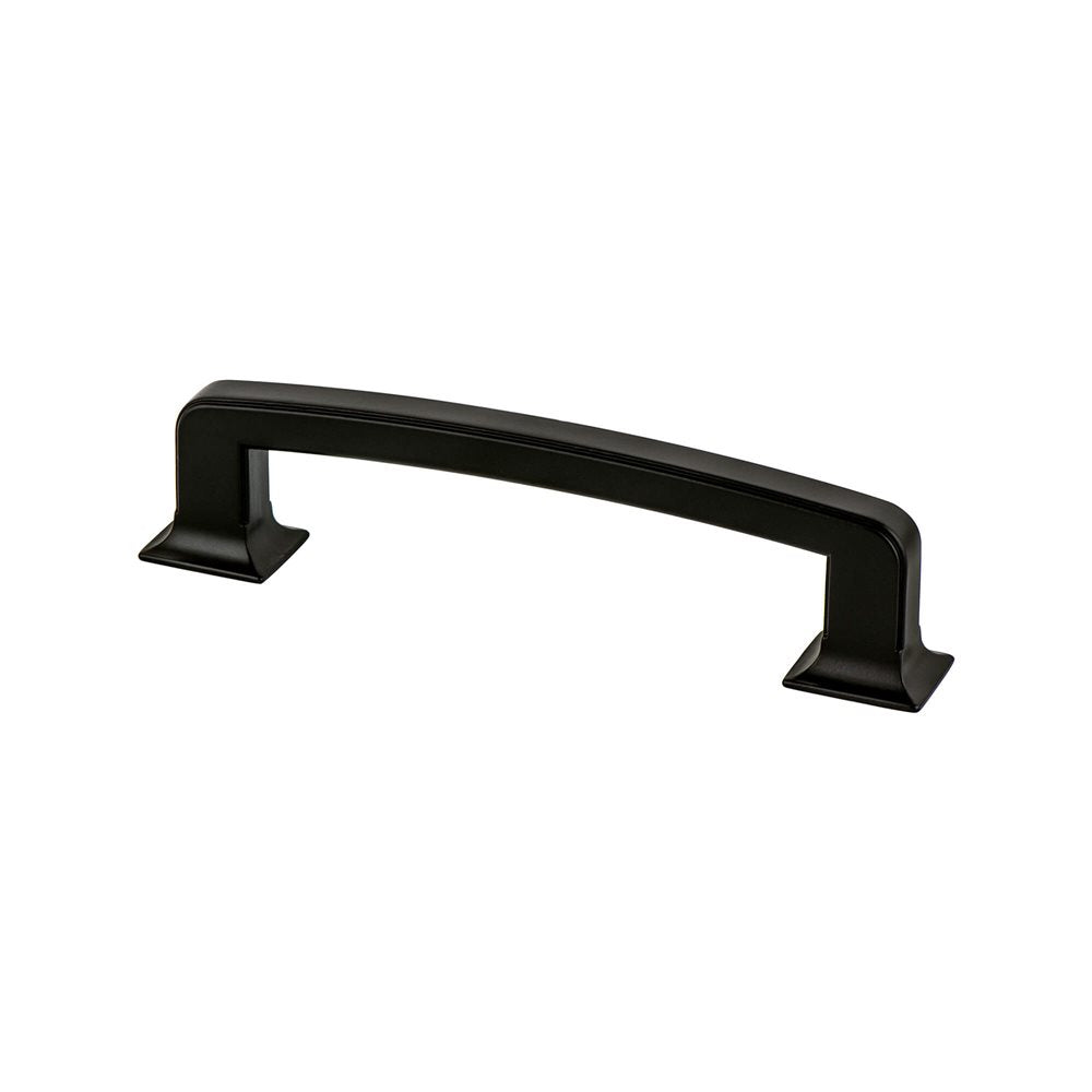 Berenson Hearthstone Pull - 128mm (5-1/16 in) - Matte Black