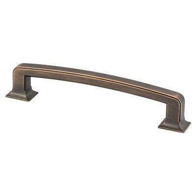 Berenson Hearthstone Pull - 160mm (6-5/16 in) - Verona Bronze