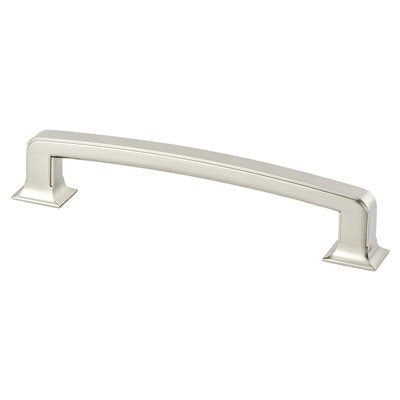 Berenson Hearthstone Pull - 160mm (6-5/16 in) - Brushed Nickel