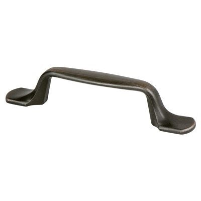 Berenson Village Pull - 3 in (76.2mm) - Verona Bronze