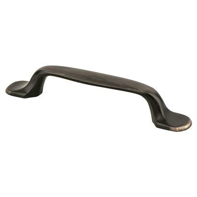 Berenson Village Pull - 96mm (3-25/32 in) - Verona Bronze