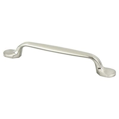 Berenson Village Pull - 128mm (5-1/16 in) - Brushed Nickel