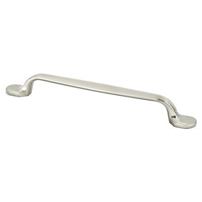 Berenson Village Pull - 160mm (6-5/16 in) - Brushed Nickel