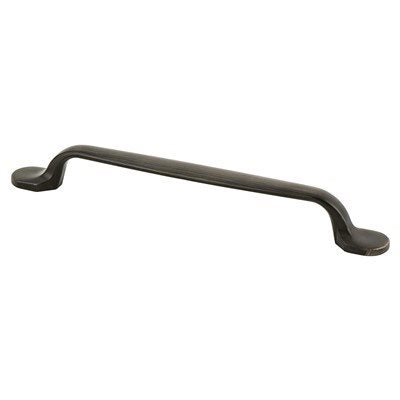 Berenson Village Pull - 160mm (6-5/16 in) - Verona Bronze