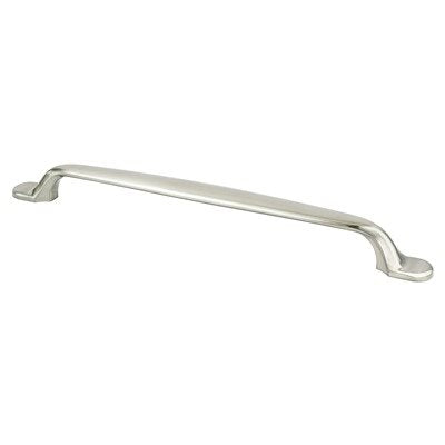 Berenson Village Pull - 256mm (10-1/16 in) (Appliance Pull) - Brushed Nickel