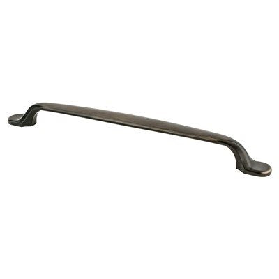 Berenson Village Pull - 256mm (10-1/16 in) (Appliance Pull) - Verona Bronze