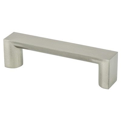 Berenson Elevate Pull - 96mm (3-25/32 in) - Brushed Nickel