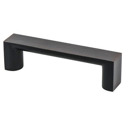 Berenson Elevate Pull - 96mm (3-25/32 in) - Verona Bronze