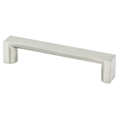 Berenson Elevate Pull - 128mm (5-1/16 in) - Brushed Nickel
