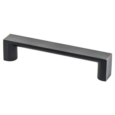 Berenson Elevate Pull - 128mm (5-1/16 in) - Verona Bronze