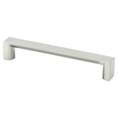 Berenson Elevate Pull - 160mm (6-5/16 in) - Brushed Nickel