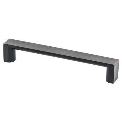 Berenson Elevate Pull - 160mm (6-5/16 in) - Verona Bronze