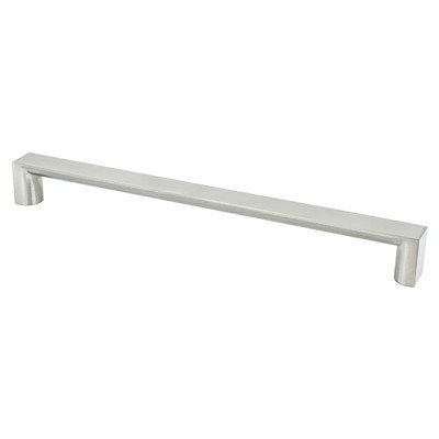 Berenson Elevate Pull - 256mm (10-1/16 in) - Brushed Nickel