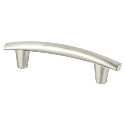 Berenson Meadow Pull - 96mm (3-25/32 in) - Brushed Nickel