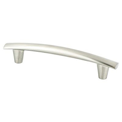 Berenson Meadow Pull - 128mm (5-1/16 in) - Brushed Nickel