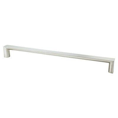 Berenson Elevate Pull - 18 in (457.2mm) (Appliance Pull) - Brushed Nickel