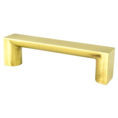 Berenson Elevate Pull - 96mm (3-25/32 in) - Satin Gold