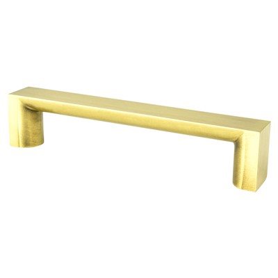 Berenson Elevate Pull - 128mm (5-1/16 in) - Satin Gold