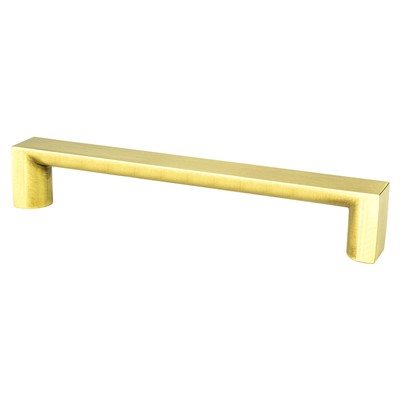 Berenson Elevate Pull - 160mm (6-5/16 in) - Satin Gold