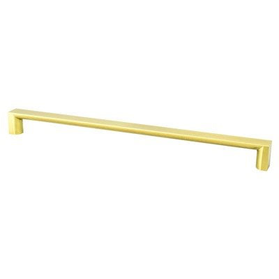 Berenson Elevate Pull - 320mm (12-19/32 in) (Appliance Pull) - Satin Gold